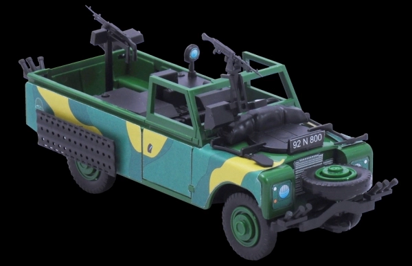 Model tanku Commando