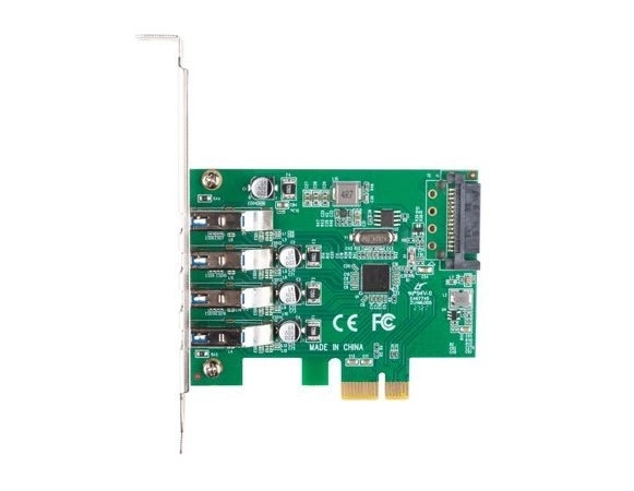 Karta PCI Express na USB 3.1 Gen1