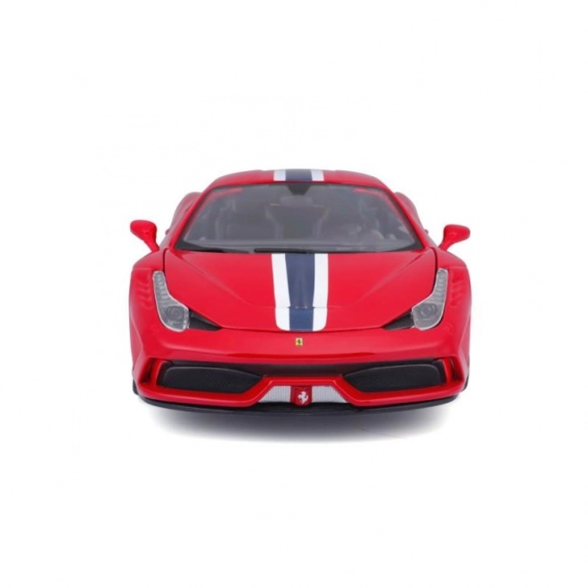 Bburago Ferrari 458 Speciale Červený