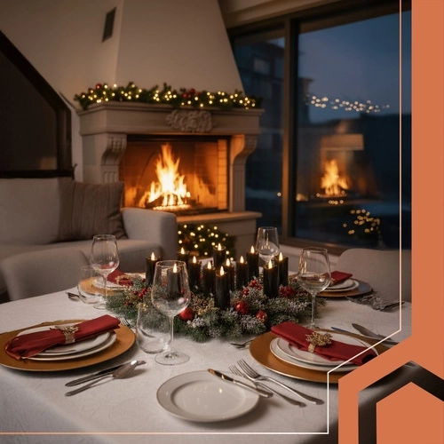 Atmosféra na sviatky aj každý deň