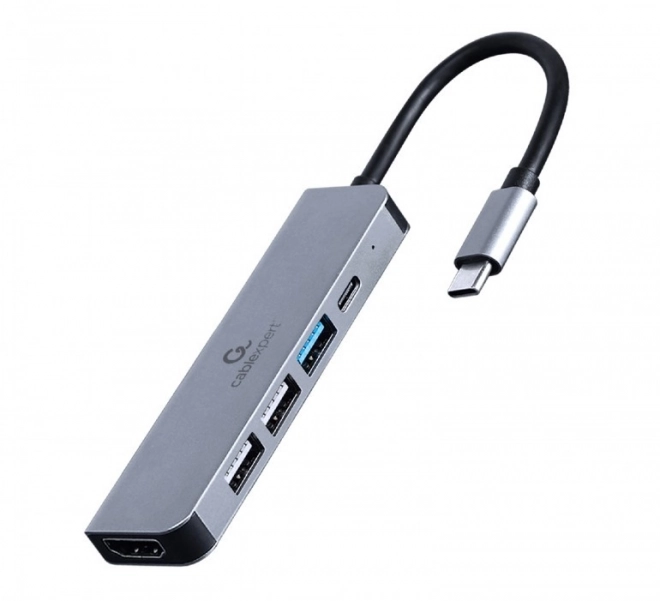 Adaptér USB-C 5 v 1