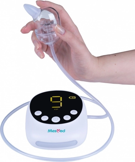 9 úrovní sania pre šetrné a účinné čistenie