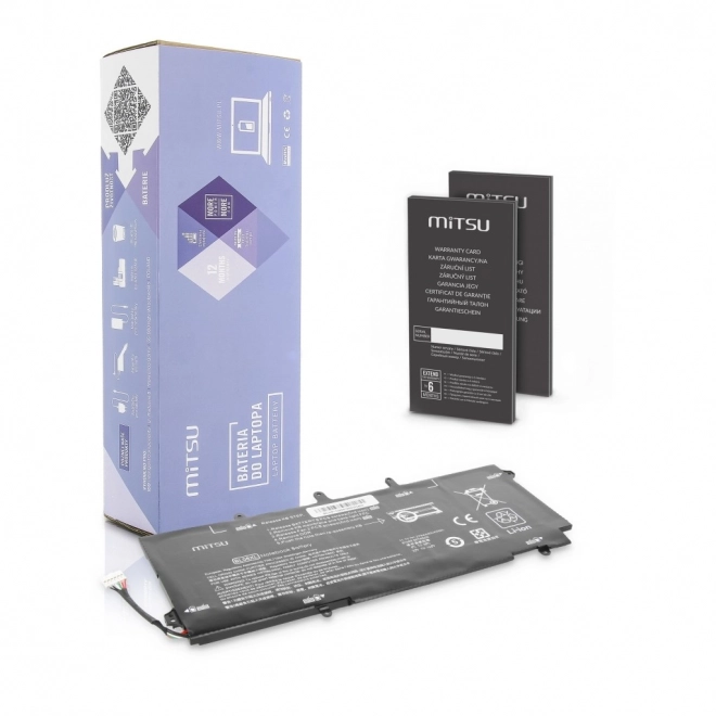 Bateria pre HP EliteBook Folio