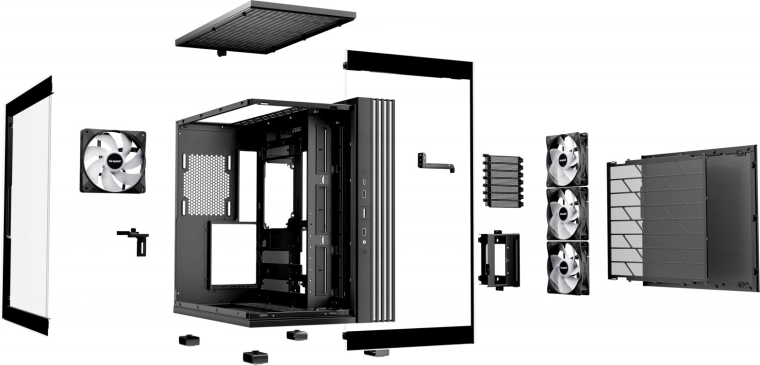 Reverzibilné a vodorovné rozloženie, premyslené detaily