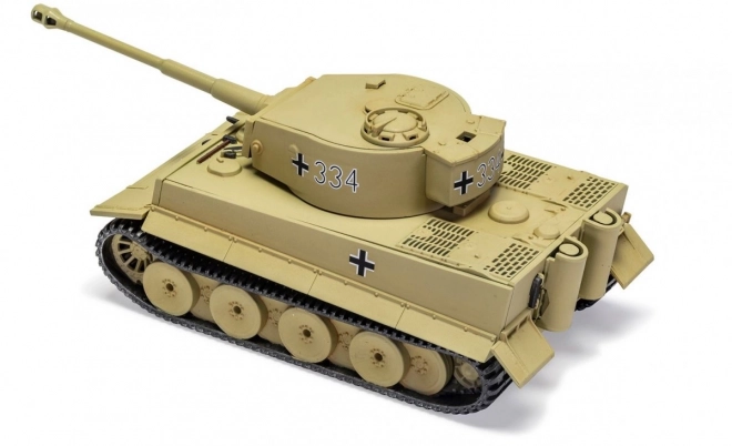 Plastový model Tiger I v malom sete