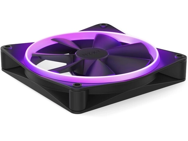 Nzxt rgb ventilátor 140mm čierny