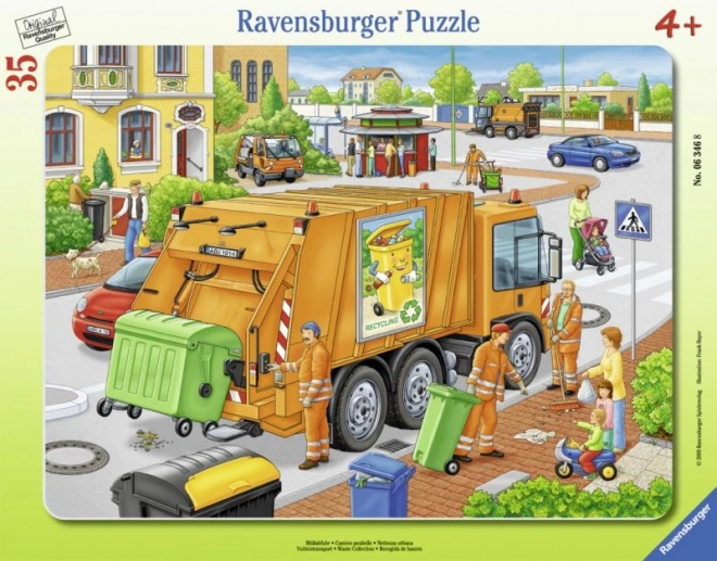 Ravensburger Puzzle Popelári 35 dielikov