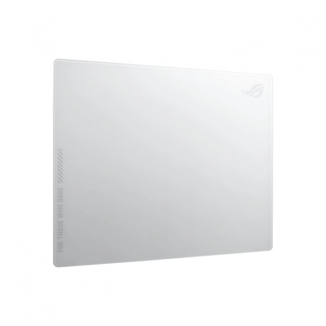 Herná podložka pod myš ROG Moonstone Ace z tvrdeného skla 500x400 mm biela