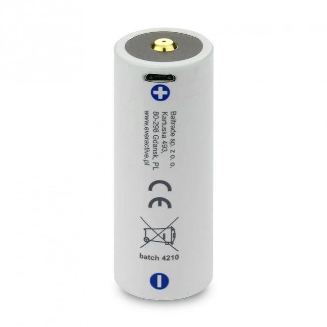 Akumulátor everActive s micro USB 5200 mAh