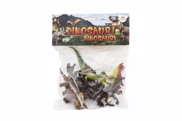 Plastoví Dinosaury 14-19cm 6ks