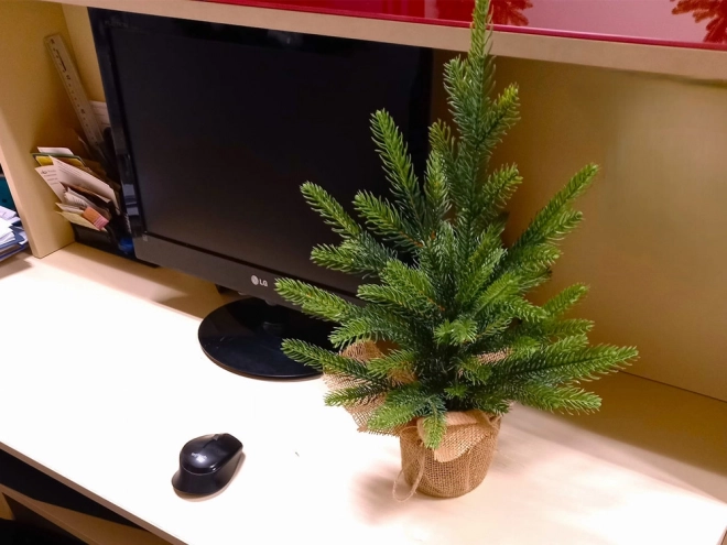 Umelý vianočný stromček 50 cm