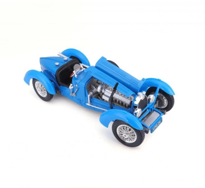 Bburago 1:18 Bugatti Type 59 Modrá