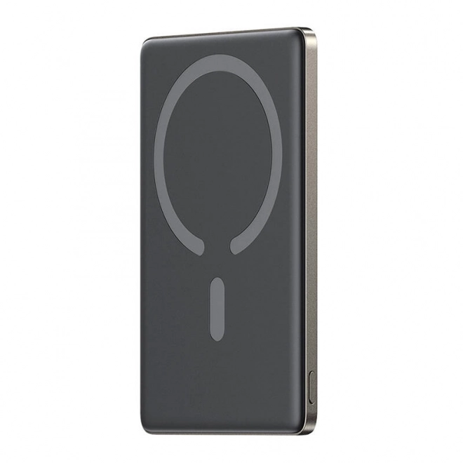 Magnetická powerbanka Joyroom 20W 5000mAh slim (titanová)