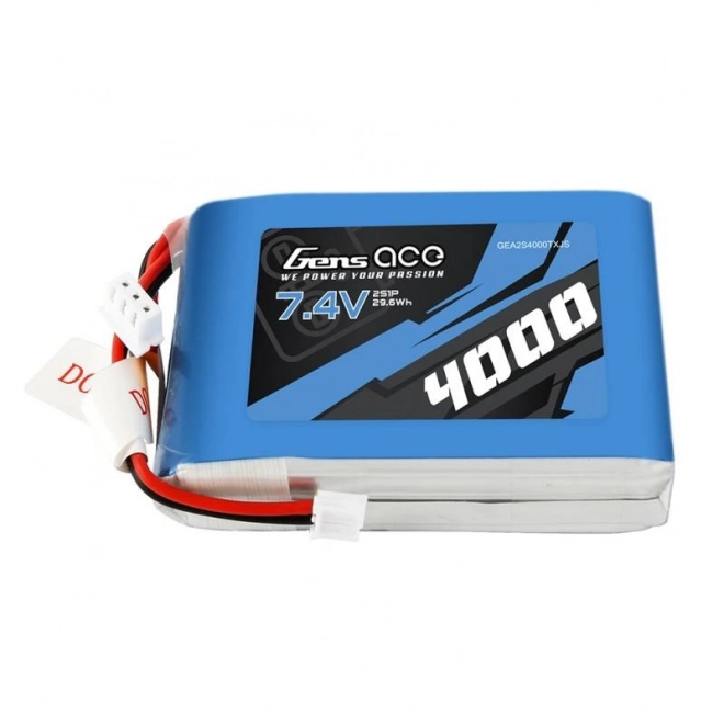 Gens Ace 4000mAh 7.4V LiPo Akumulátor