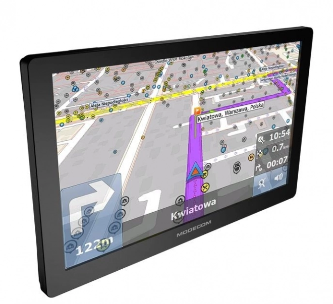 Auto navigácia s mapami MapFactor Európy FreeWAY CX 9