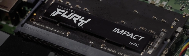 Pamäť Kingston Fury Impact DDR4 SODIMM 8GB 3200MHz