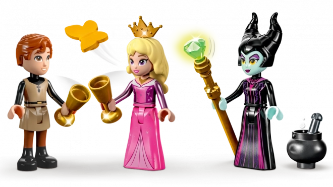 Lego Disney Princezná - Zámok Aurory