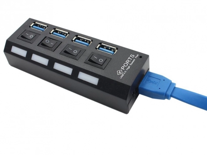 Rozbočovač portov usb 4x usb 3.0