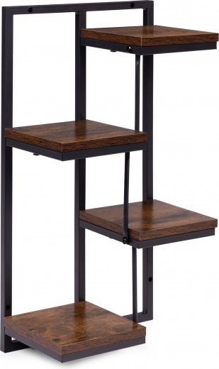 Štyri poschodia pre maximálny prehľad a štýl