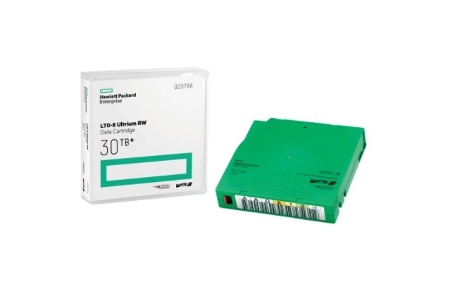 Dátová kazeta LTO-8 30TB pre opätovný zápis