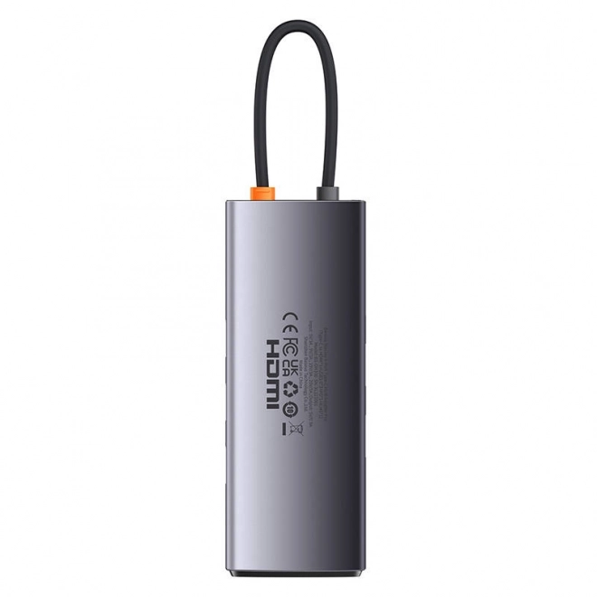 Rozbočovač 6v1 Baseus StarJoy USB-C na 3x USB 3.0 + HDMI + USB-C PD + RJ45