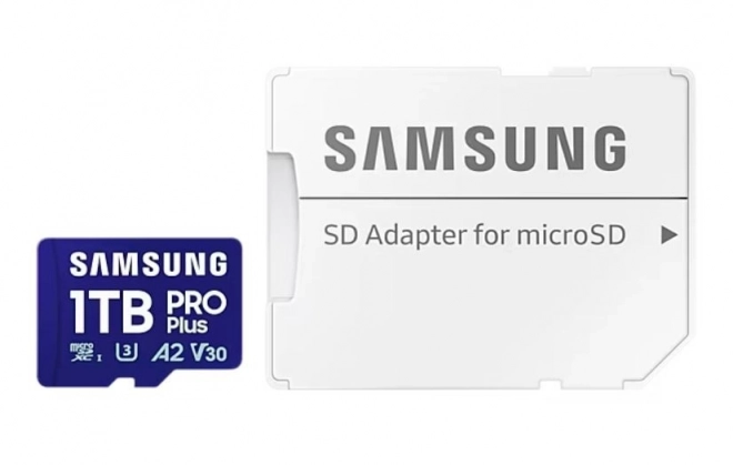 Samsung PRO Plus microSD karta 1TB s adaptérom