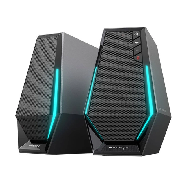 RGB podsvietenie a šesťuholníkový dizajn