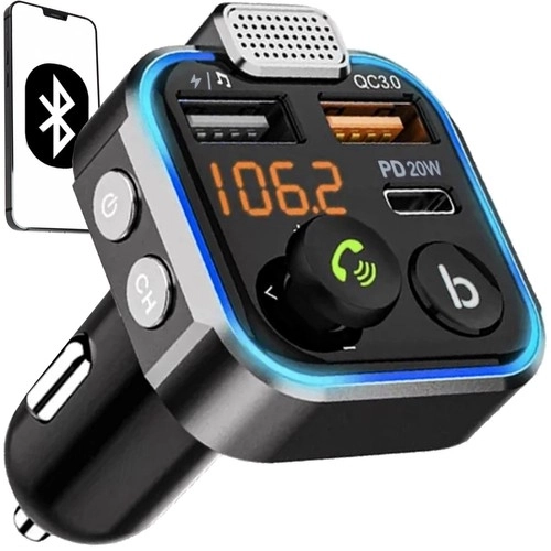 Bluetooth FM Transmiter s Nabíjačkou do Auta