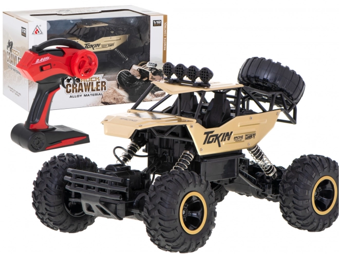 Zlaté RC auto Rock Crawler 4WD 1:12