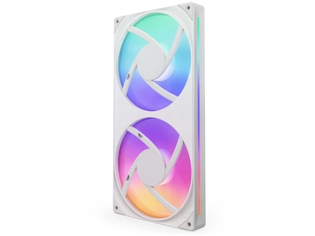 RGB ventilátor biely NZXT F280