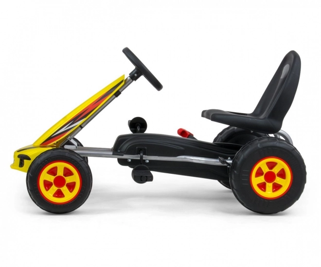 Šliapací gokart Viper Blue