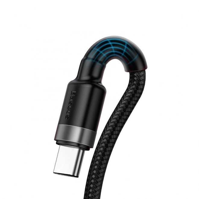 Baseus Cafule USB-C kábel Huawei SuperCharge, QC 3.0, 5A 1m