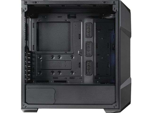 Skriňa MasterBox TD500 V2 Mesh s oknom ARGB čierna