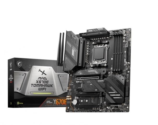 Doska MAG X670E Tomahawk WiFi