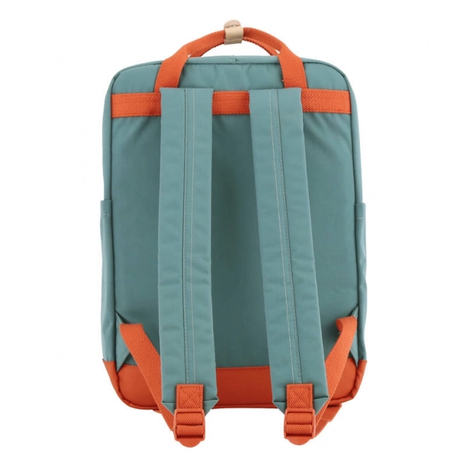 Batoh na notebook Himawari 15'' tyrkysový