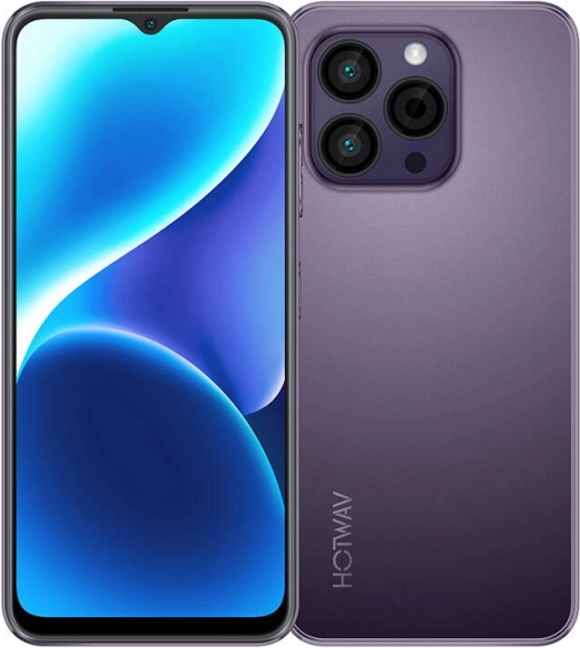 Smartfón HOTWAV Note 13 Pro - 6,6'' 8+8/256GB – fialový