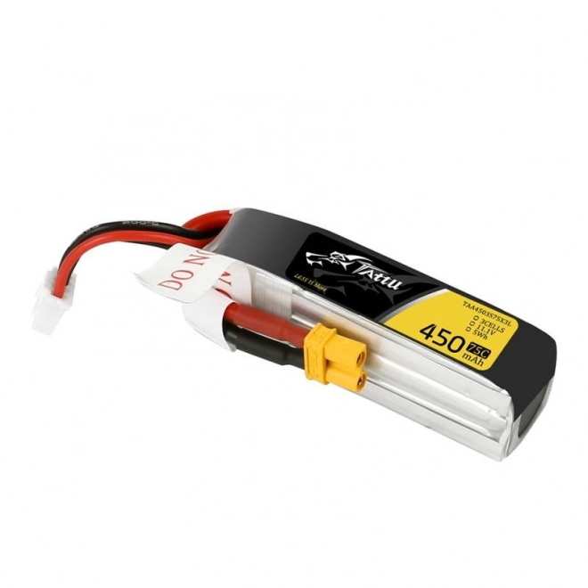 Lipo batéria Gens Ace Tattu 450mAh 11.1V 75C