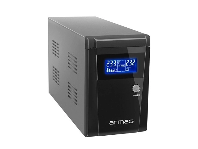 Line-Interactive UPS Armac 1500F s LCD displejom