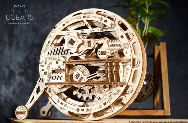 3D puzzle Monowheel Ugears