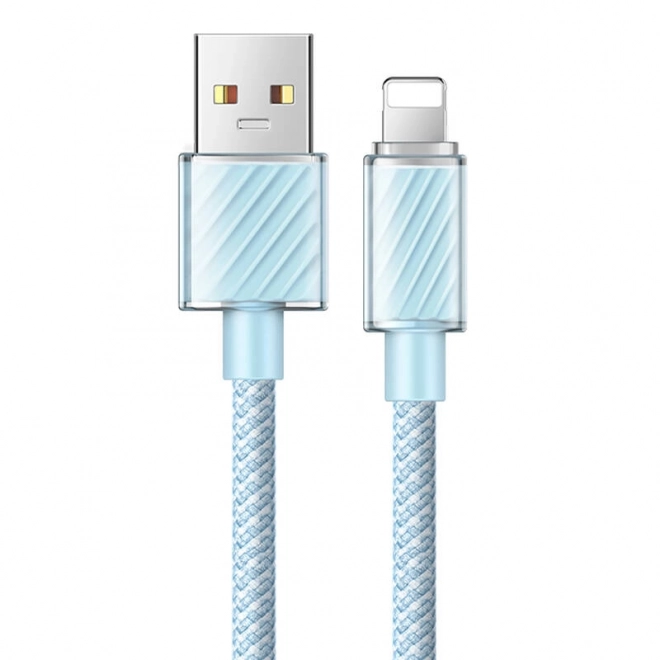 Kabel Usb-A Na Lightning 1,2 m Modrý