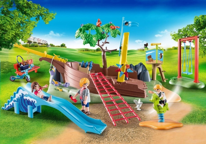 Playmobil Mesto Život - Veľký Vrak Lode