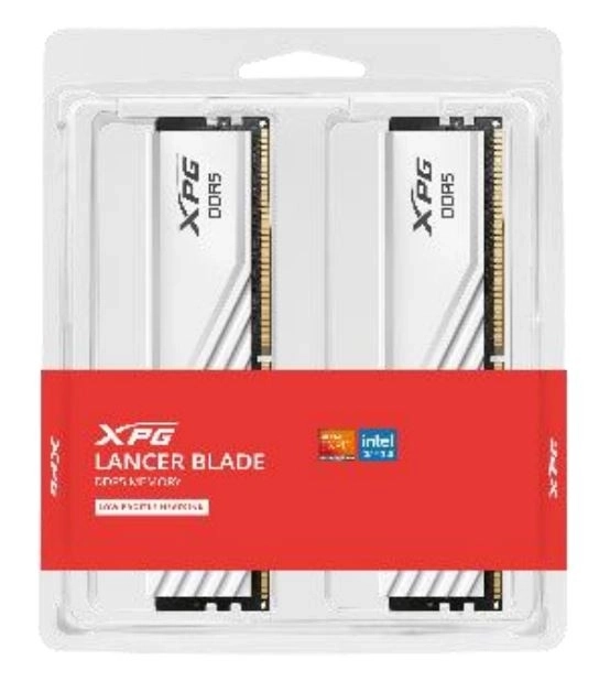 Pamäť XPG Lancer Blade DDR5 RGB Biela