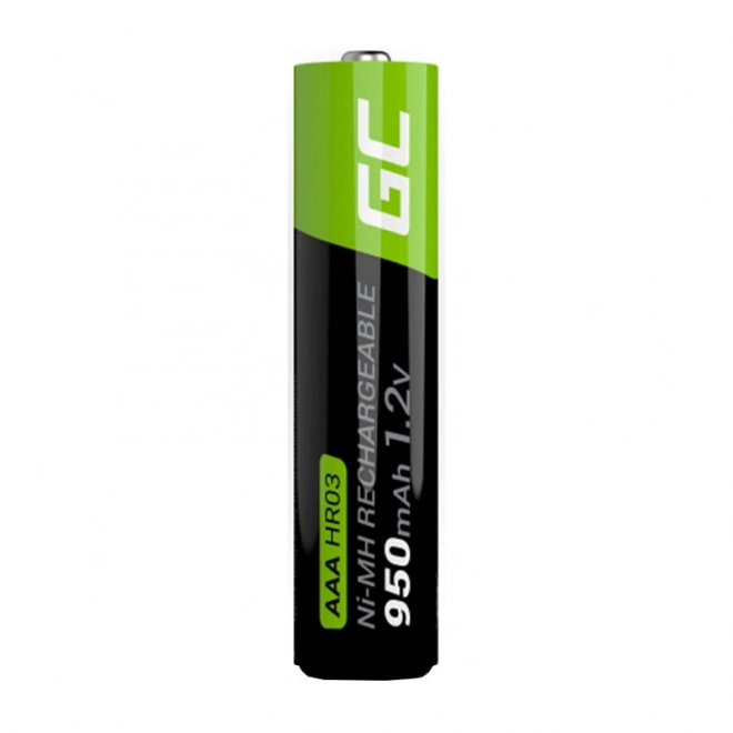 Nabíjacie Batérie Green Cell 4x AAA HR03 950mAh