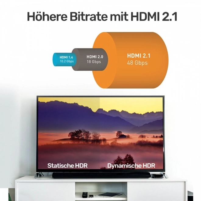 Ultra High Speed HDMI kábel 3m