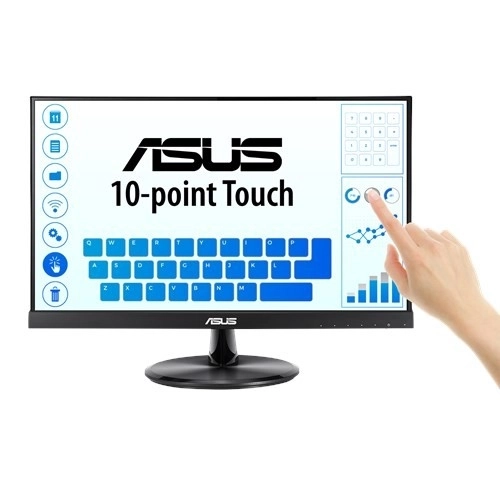 Monitor 21,5 palca FHD IPS Dotykový 10P HDMI D-SUB USB Reproduktor