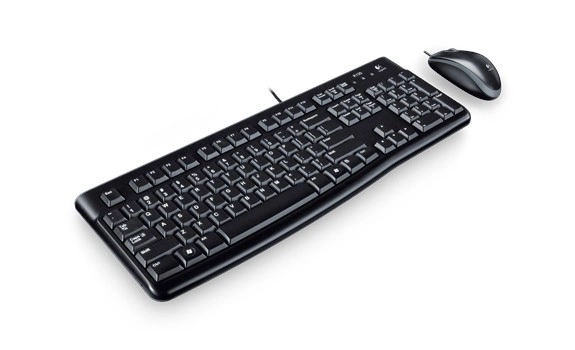 Logitech mk120 set klávesnica a myš