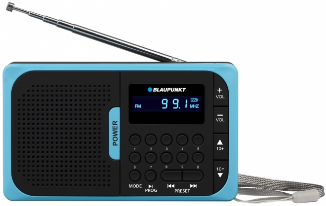 Prenosné rádio Blaupunkt s USB a SD