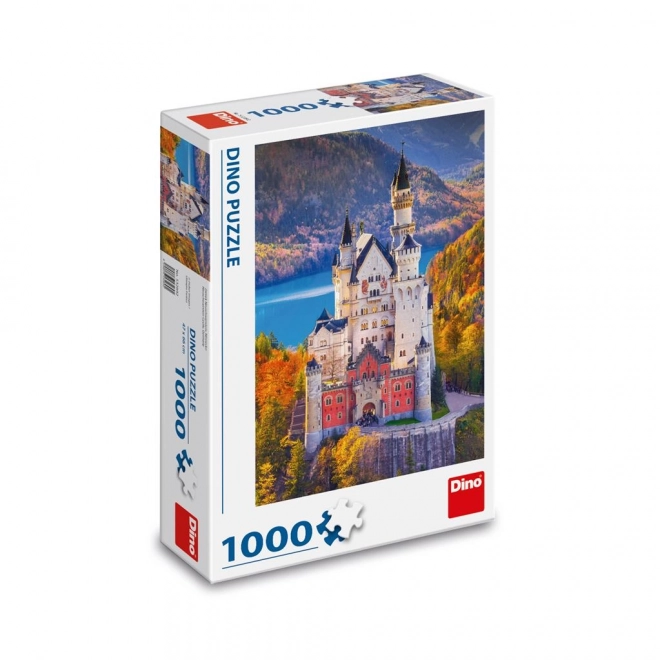 Puzzle Zámek Neuschwanstein 1000 dielikov