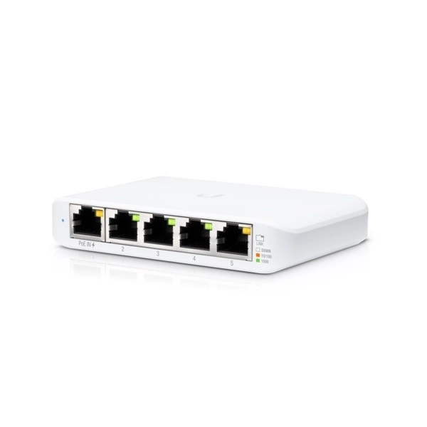 Switch Ubiquiti UniFi s 5 porty 1GbE
