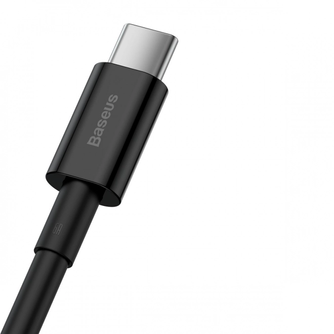 Kábel USB na USB-C Baseus Superior, 66W, 1m (čierny)